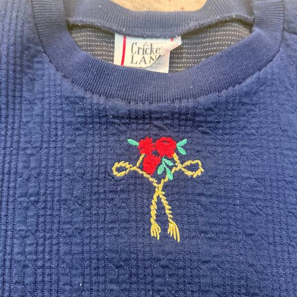 Christmas Vintage Grandma Sweater Medium - Picture 3 of 4